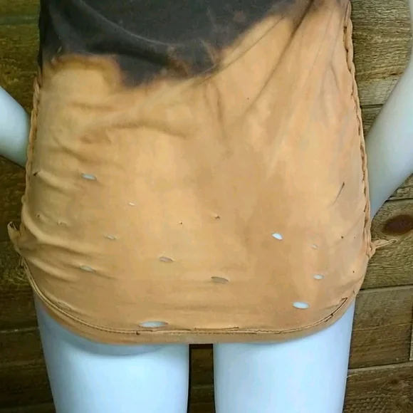 Blink-182 Customized Muscle Tank Brown and Tan T11 - Picture 8 of 10